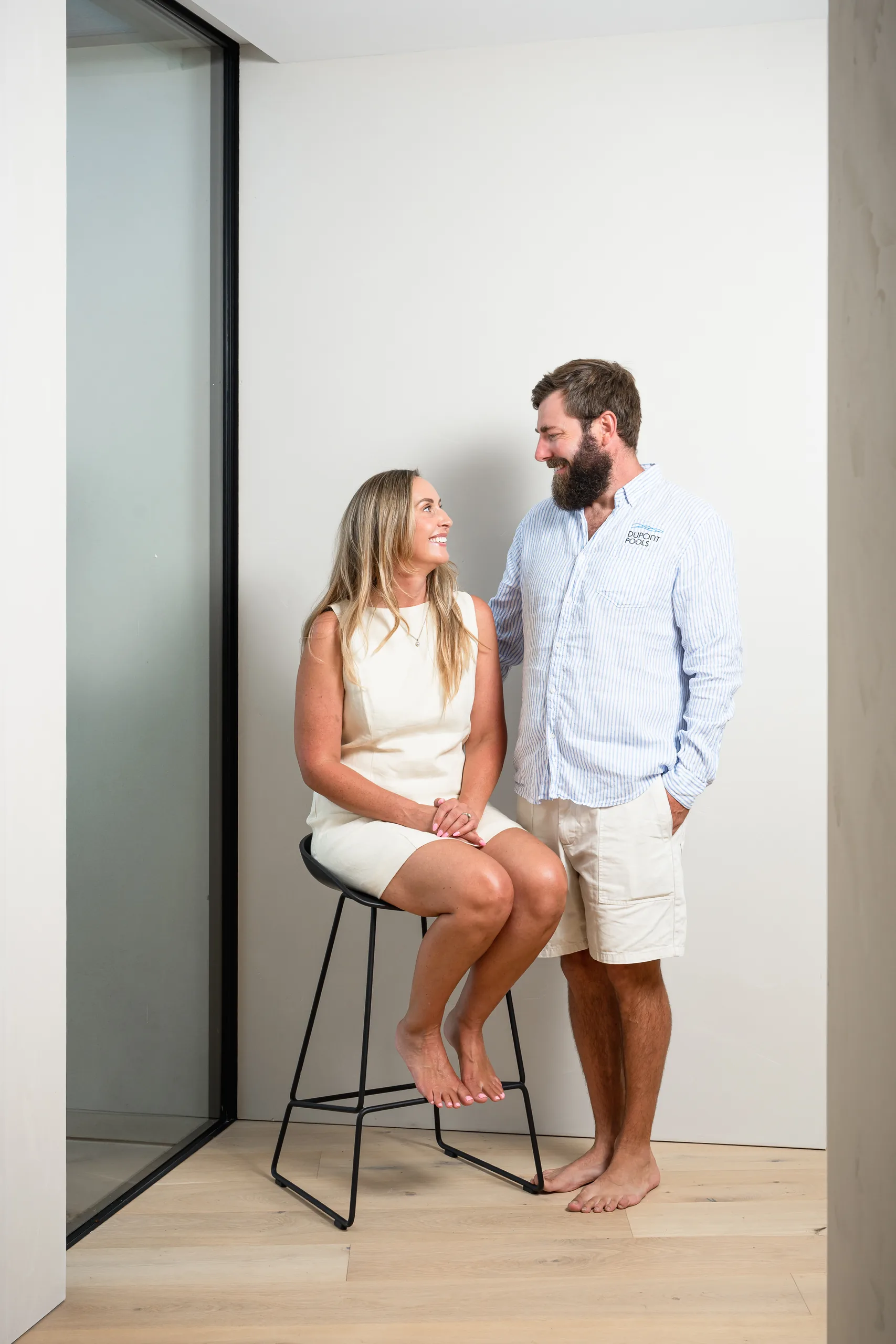 Tom and Kelly Dupont of Dupont Pools, Wānaka